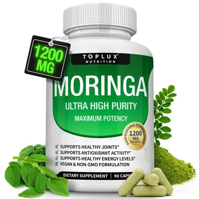 Moringa de ultra alta pureza