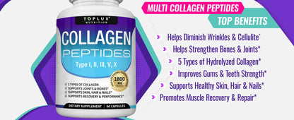 Complejo de péptidos de colágeno Sanasa